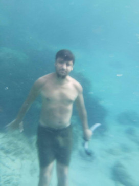 Houssem Saci, 36, Algeria
