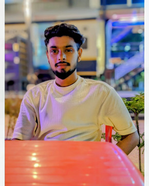 Sanchit, 23, India