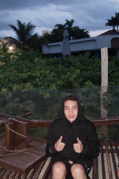 Gustavo Guimaratild, 18, Brazil