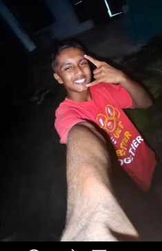 Sudha N, 18, India