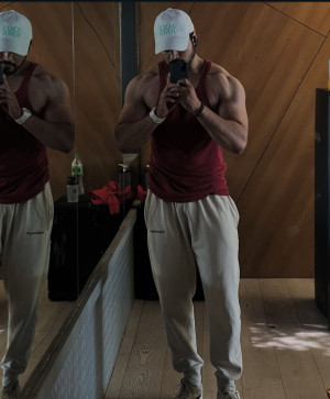 Gym Trainer Chandiga, 30, India
