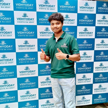 Harsh, 18, India