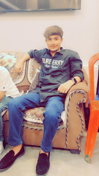 SUHAIB Raza, 19, India