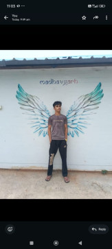 Manish Rajput, 18, India