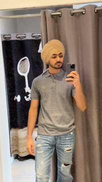 Karan, 19, India