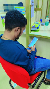 Khan, 23, India