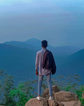BHARATHARAJU, 21, India