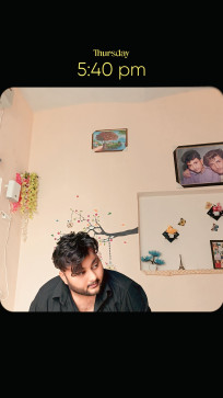 Vikram, 26, India