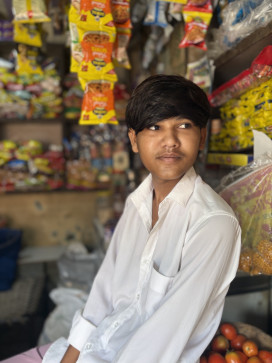 Savan Thakor, 20, India