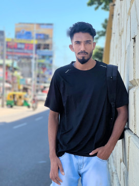 Rubul Alom, 22, India