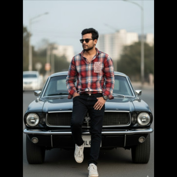 Zain, 23, India