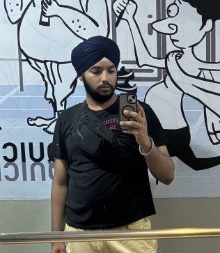 Rajbir Anand, 22, India