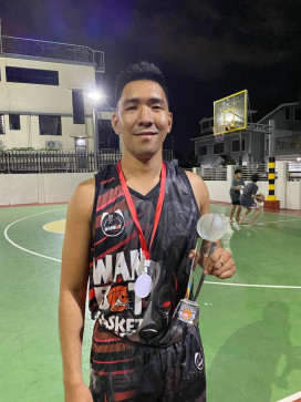 Jesus Nievales Palmo, 27, Philippines