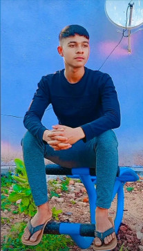 Tausif, 18, India