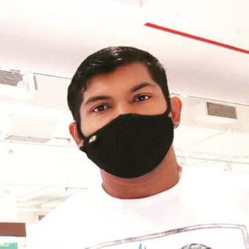 James Dsouza, 35, India