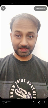 Vikrant Jaiswal, 34, India