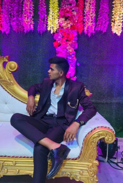 Veer, 25, India