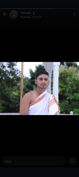 Anurag Mishra, 18, India