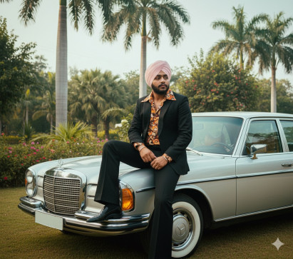 Sehajpreet, 24, India