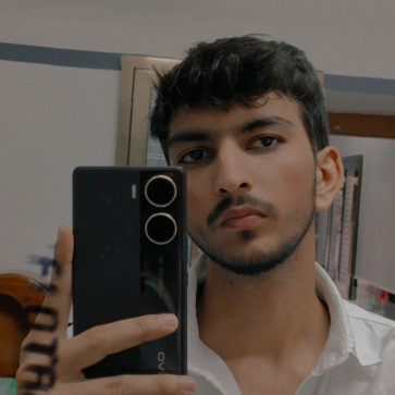 Soban Khorajiya, 23, India