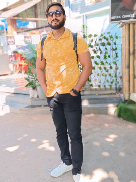 Abhishek Singh, 18, Saudi Arabia
