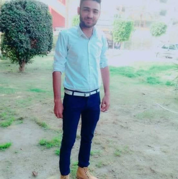 Mahmoud Fawzy Mahmou, 18, Egypt