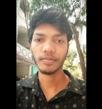 Vignesh, 22, India