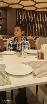 Saransh, 21, India