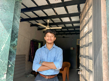 Mayur, 24, India