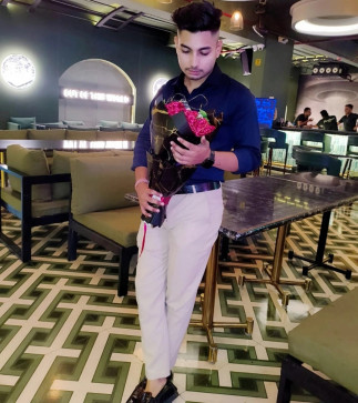 Rahul, 20, India