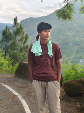 Girik, 20, India