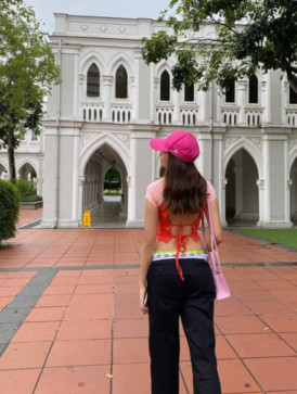 Kristine, 20, Australia