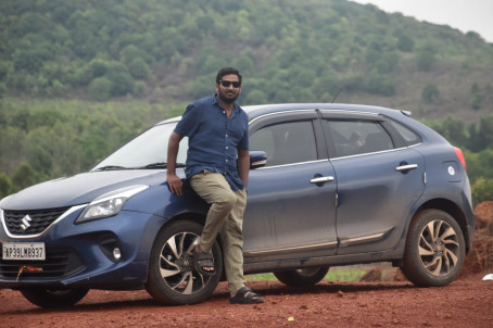 Murali Madaka, 28, India