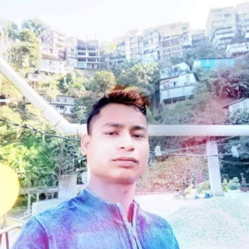 Aftab Uddin, 18, India