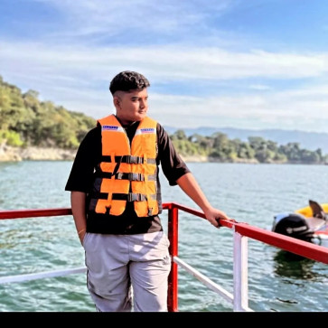 Dhairya, 19, India