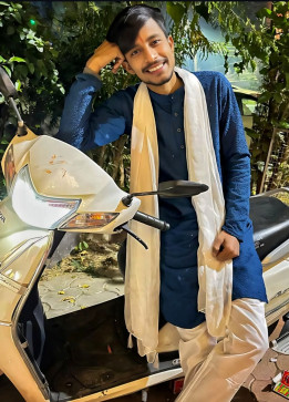 Krishna Verma, 25, India