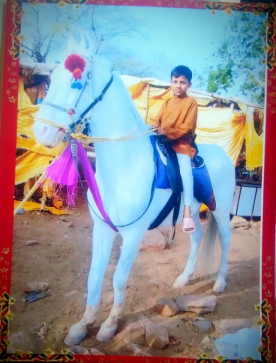 Raja, 19, India