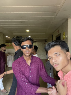 Kinku, 18, India