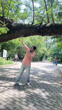 Aman, 30, India