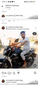 Abhi Kashyap, 18, India