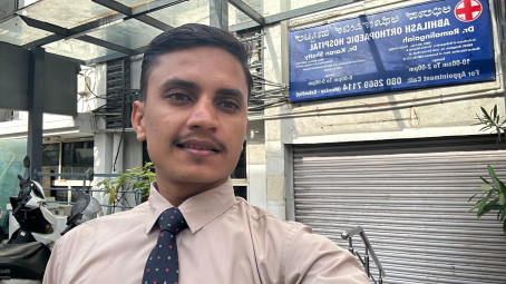 Guru, 25, India