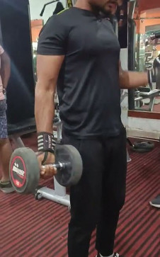 Rahul, 35, India
