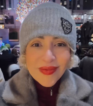 Maria Baker, 35, United States