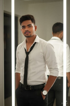 DHANLAL, 19, India
