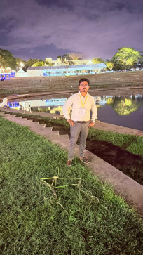 Shubham, 28, India
