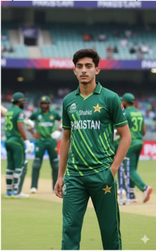 Mir Shahid, 18, India