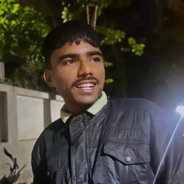 Lalu, 21, India