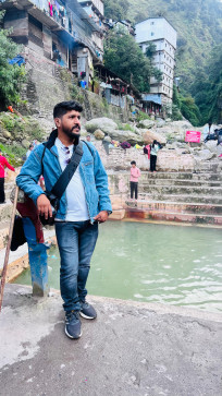 Amit Gaikwad, 32, India