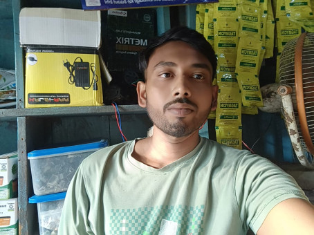 Bapi Mandal, 27, India