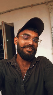 Aravind, 22, India